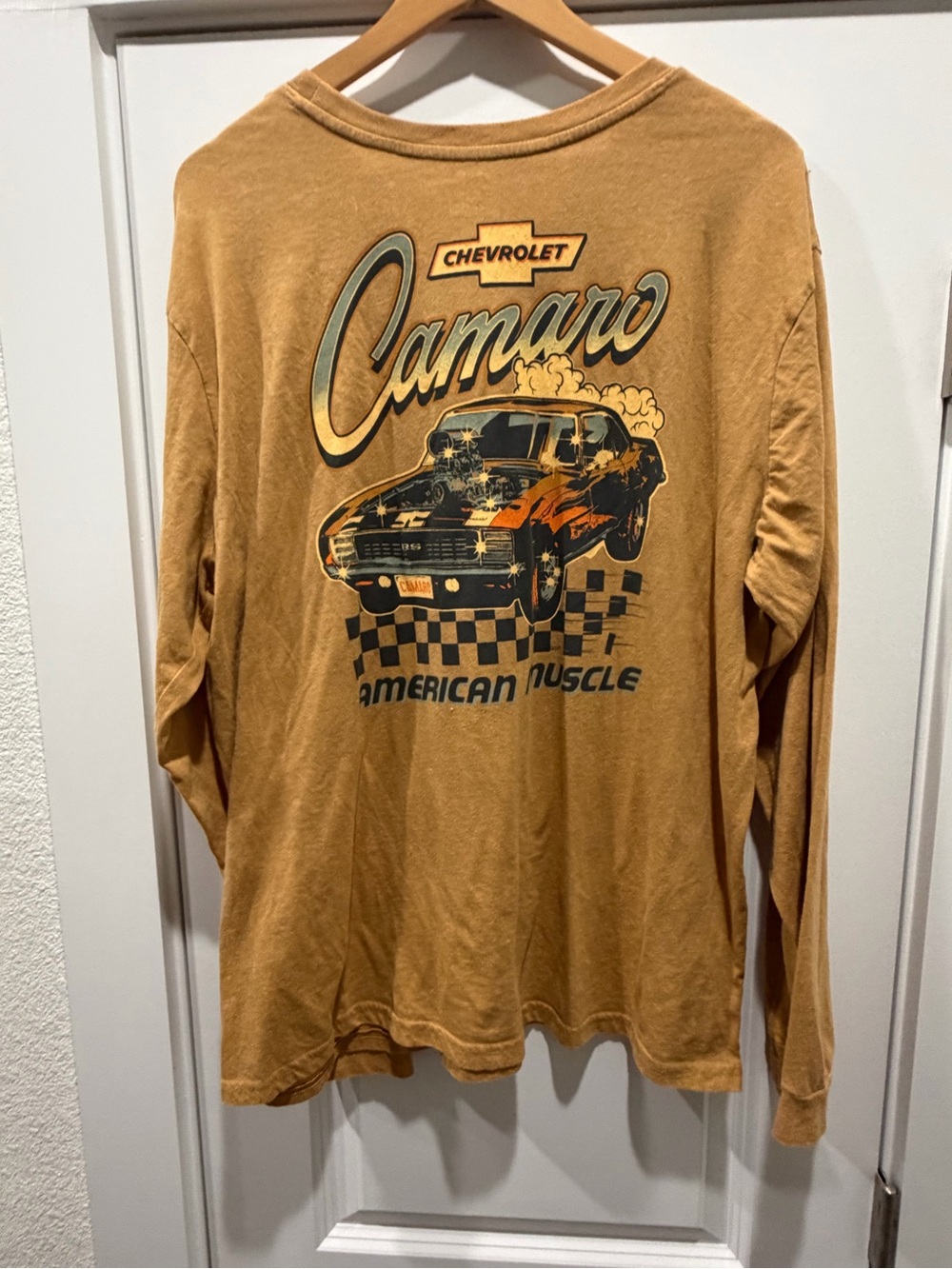 Camaro Long Sleeve Graphic Tee XL